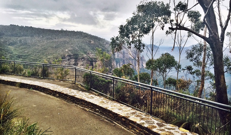 View from George Phillips lookout, Blue Mountains National Park. Photo: Saskia Hamilton