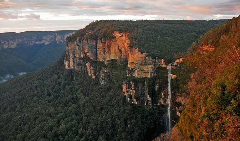 Govetts Leap (Bridal Veil Falls), Blue Mountains National Park. Photo: Steve Alton