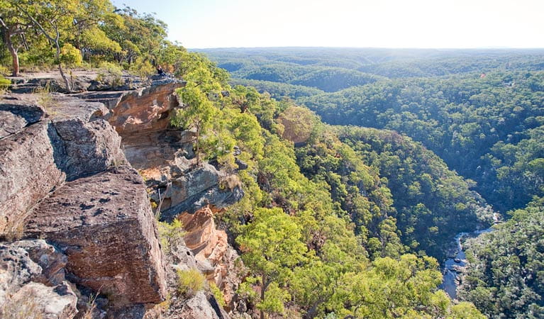 Tunnel View lookout, Blue Mountains National Park. Photo: Nick Cubbin