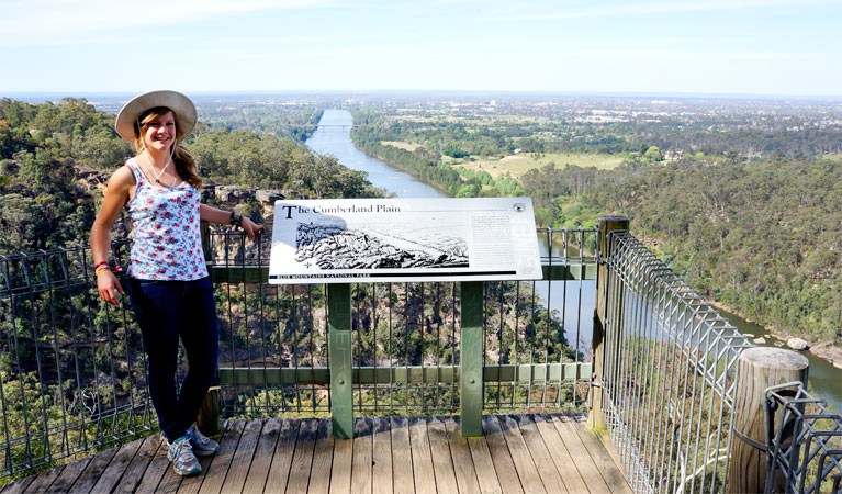 Portal lookout, Blue Mountains National Park. Photo credit: Steve Alton &copy; DPIE