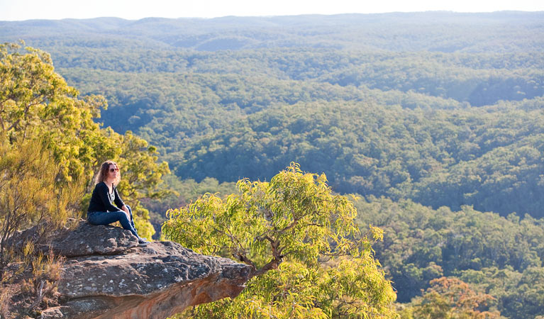 Tunnel View lookout, Blue Mountains National Park. Photo: Nick Cubbin