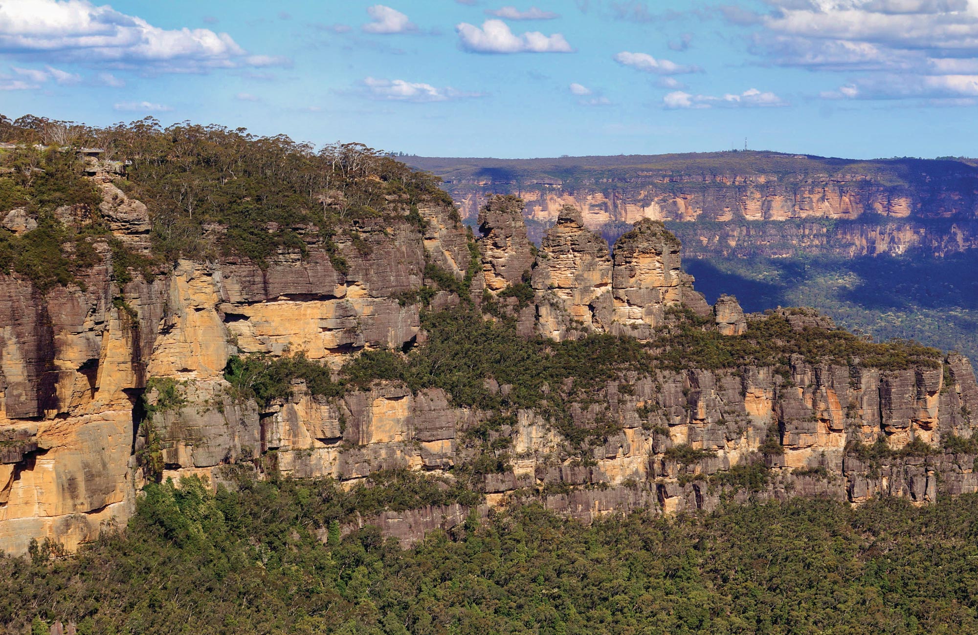 Three Sisters walk NSW National Parks