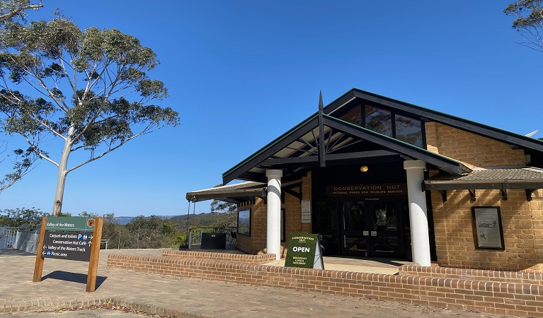 Conservation Hut, Blue Mountains National Park. Photo: Conservation Hut Cafe