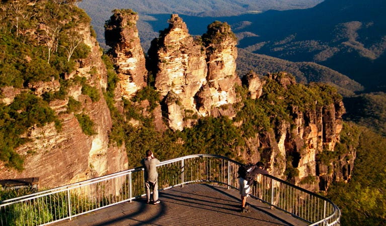 Echo Point, The Three Sisters, Blue Mountains National Park. Photo: Craig Marshall