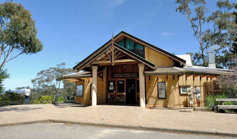 Conservation Hut, Blue Mountains National Park. Photo: E Sheargold/OEH