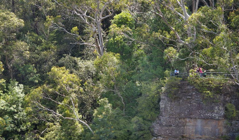 Juliets Balcony, Round Walking Track, Blue Mountains National Park. Photo: Steve Alton/NSW Government