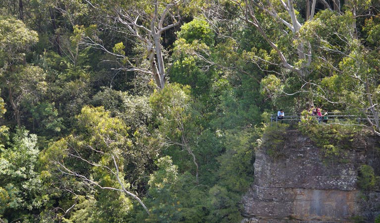 Juliets Balcony, Round Walking Track, Blue Mountains National Park. Photo: Steve Alton