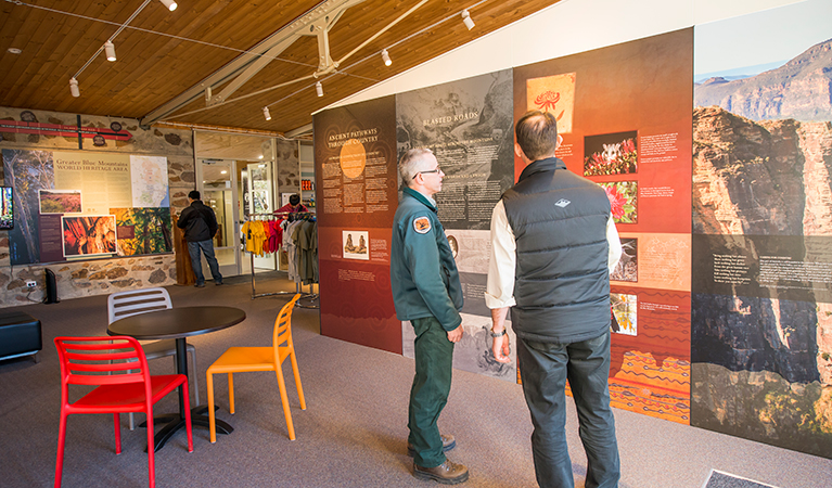 Blue Mountains Heritage Centre, Blackheath. Photo: John Spencer &copy; DPIE