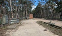 Park entrance signage along Mount Werong Road, Blue Mountains National Park. Photo: Sarah Morton/OEH