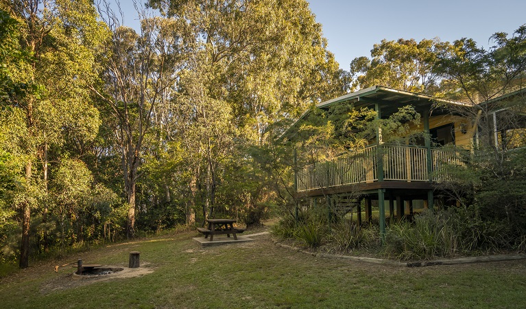 Tuckers Rocks Cottage garden. Photo: John Spencer/DPIE