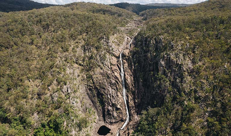 Boonoo Boonoo Falls, Boonoo Boonoo National Park. Photo credit: Harrison Candlin &copy; Harrison Candlin