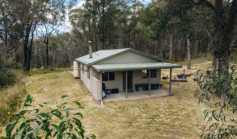 Robinsons Cabin, Boonoo Boonoo National Park. Photo credit: Harrison Candlin &copy; Harrison Candlin