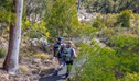 People hiking the River walk in Boonoo Boonoo National Park near Tenterfield. Photo: Joshua J Smith, &copy; DCCEEW