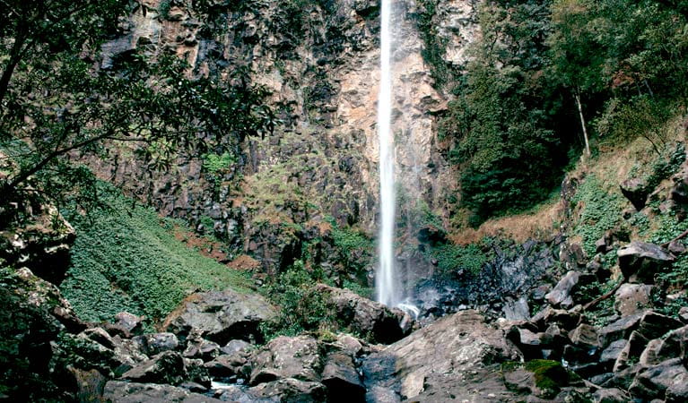 Rawson falls, Boorganna Nature Reserve. Photo: K Bayer