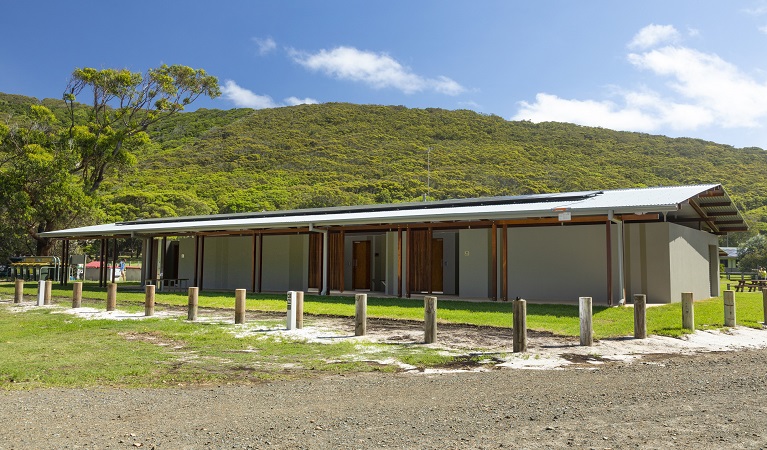 Facilities at The Ruins campground. Photo credit: Shane Chalker &copy; Shane Chalker