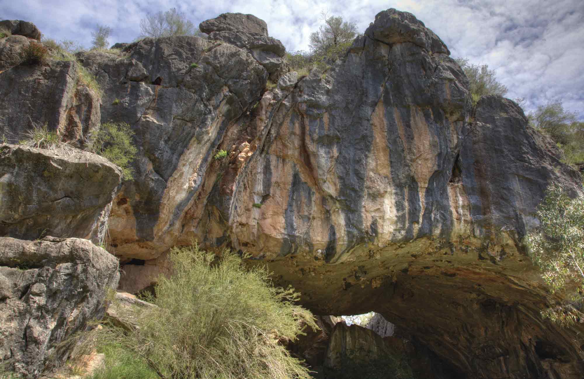 Arch cave, Borenore Karst Conservation Reserve. Photo: Ian Brown