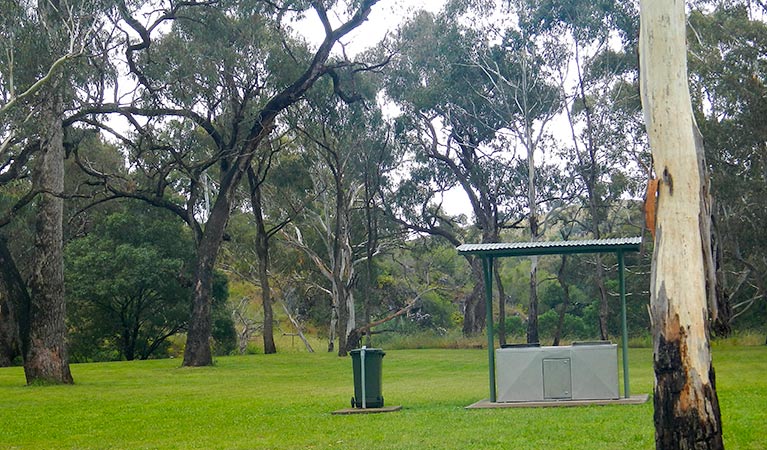 A barbecue at  Borenore picnic area in Borenore Karst Conservation Reserve. Photo: Debby McGerty &copy; OEH