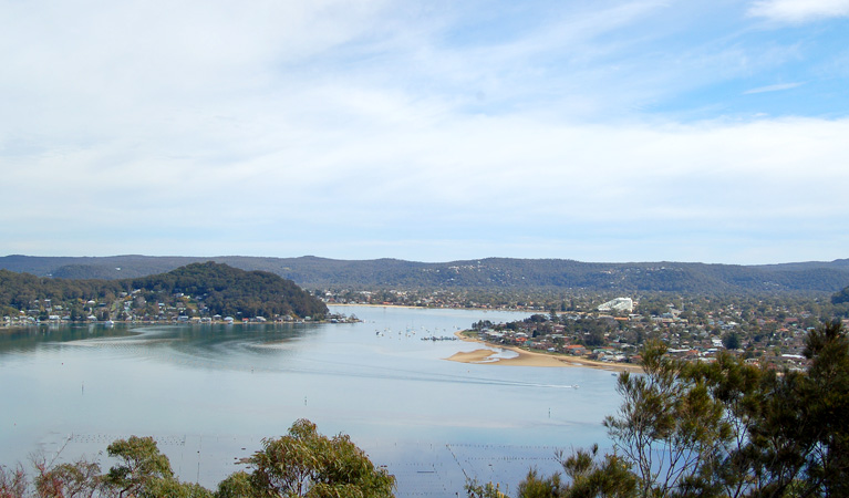 Allen Strom Lookout, Bouddi National Park. Photo: Susan Davis &copy; OEH