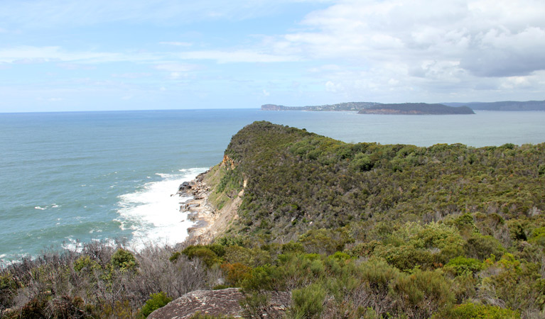 Headland meets the ocean in Bouddi National Park. Photo: John Yurasek &copy; OEH