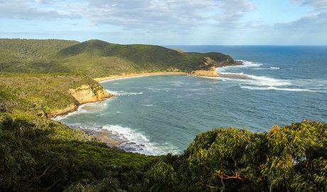 The view looking north from the spur. Photo: John Yurasek &copy; OEH