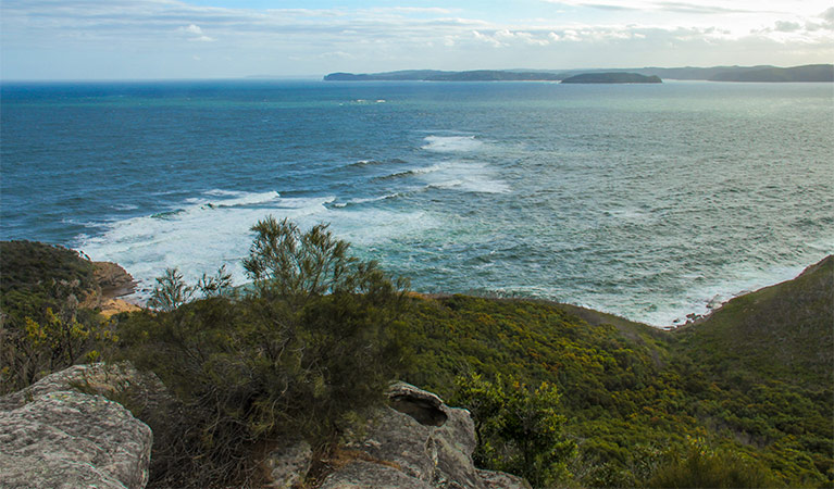 The view looking south from the spur. Photo: John Yurasek &copy; OEH