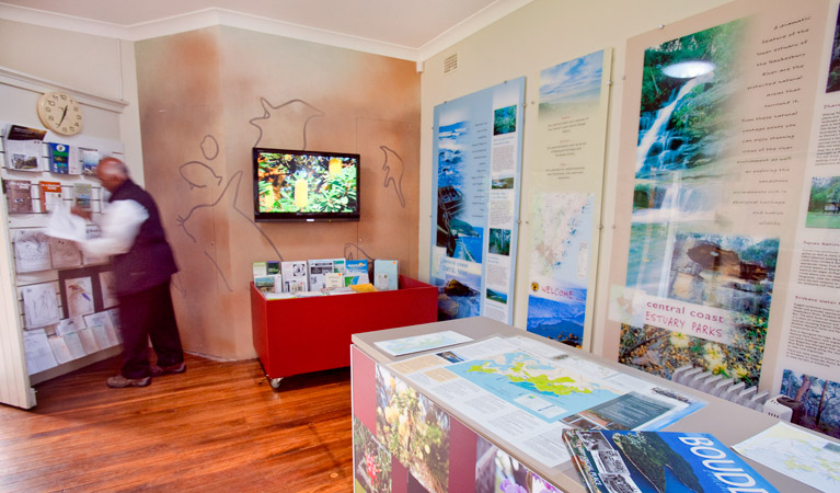 Maitland Bay Information Centre, Bouddi National Park. Photo: Nick Cubbin &copy; OEH