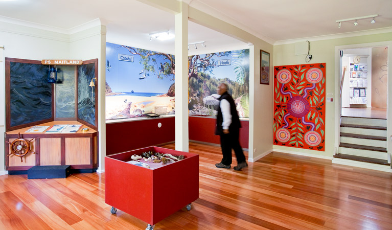 Maitland Bay Information Centre, Bouddi National Park. Photo: Nick Cubbin &copy; OEH