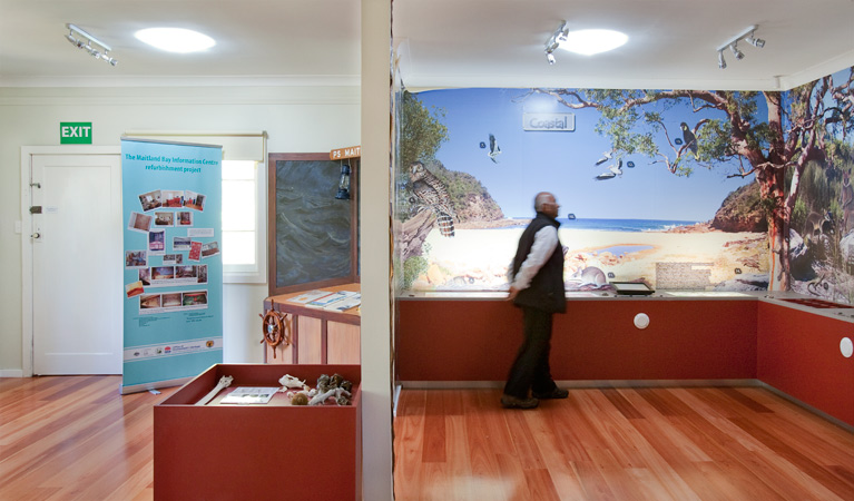 Maitland Bay Information Centre, Bouddi National Park. Photo: Nick Cubbin &copy; OEH