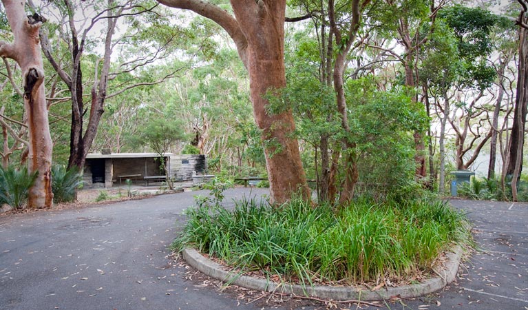 Mount Bouddi (Dingeldei) picnic area, Bouddi National Park. Photo: Nick Cubbin &copy; OEH