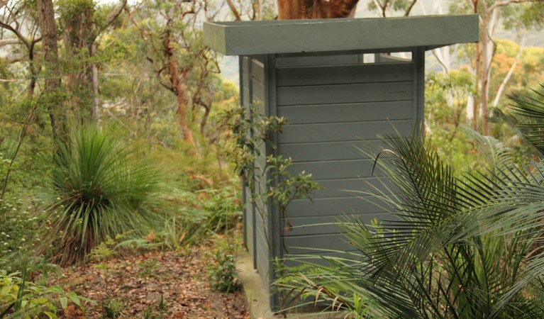 The composting toilet at Mount Bouddi (Dingeldei) picnic area in Bouddi National Park. Photo: John Yurasek &copy; OEH