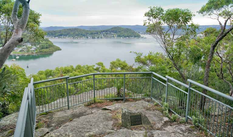 Strom lookout in Bouddi National Park. Photo: Nick Cubbin