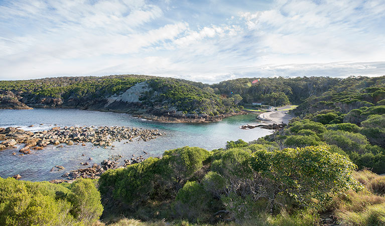 Kianinny Bay in Bournda National Park. Photo: John Spencer/DPIE