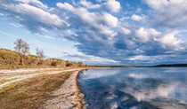 Wallagoot Lake in Bournda National Park. Photo: John Spencer/DPIE