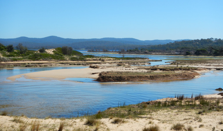 Wallagoot Lake, Bournda National Park. Photo: Bournda Environmental Education Centre