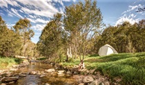 Flea Creek campground, Brindabella National Park. Photo: Murray Vanderveer/OEH