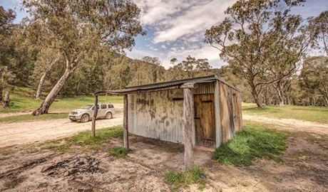 McIntyres campground, Brindabella National Park. Photo: Murray van der Veer/NSW Government