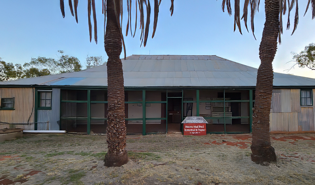 Brindingabba Homestead 175km from Bourke, built in 1893, is open to the public on selected days. Photo: James Lawson, &copy; DCCEEW