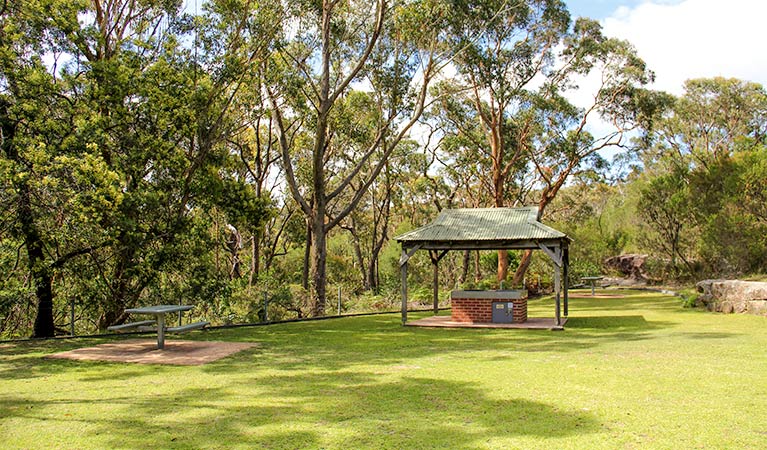 Girrakool picnic area, Brisbane Water National Park. Photo: John Yurasek &copy; OEH