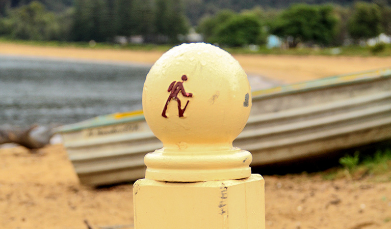 Great North walk, Brisbane Water National Park. Photo: John Yurasek &copy; OEH