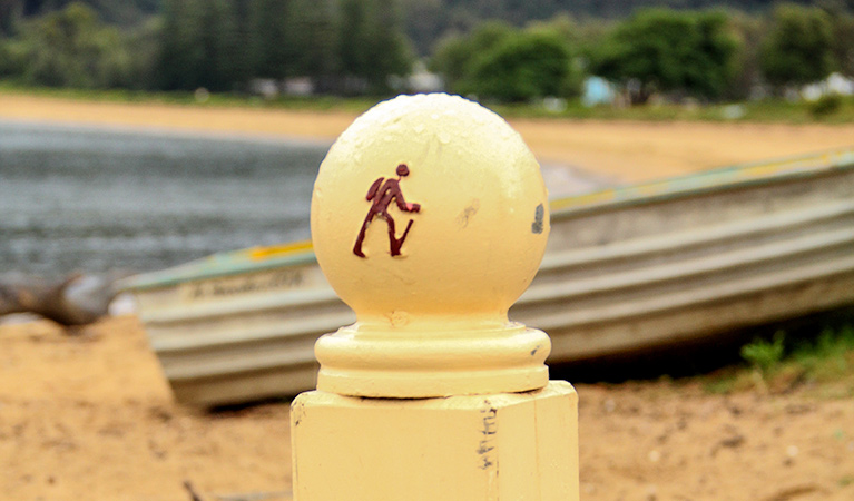 Great North walk, Brisbane Water National Park. Photo: John Yurasek &copy; OEH