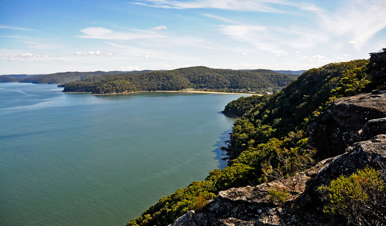 View from Warrah lookout. Photo: Kevin McGrath &copy; DPIE