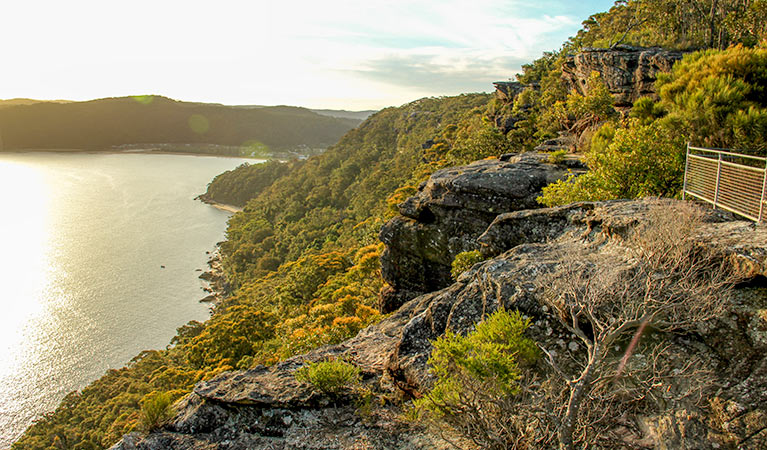 Warrah Trig cycling loop, Brisbane Water National Park. Photo: John Yurasek