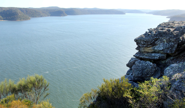 Warrah Trig cycling loop, Brisbane Water National Park. Photo: John Yurasek