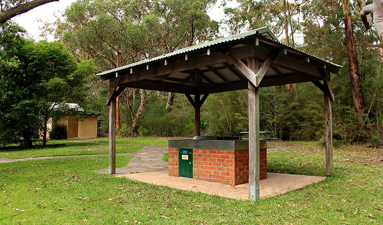 Somersby Falls picnic area, Brisbane Water National Park. Photo: John Yurasek © DPIE