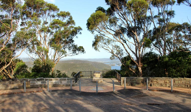 Staples lookout, Brisbane Water National Park. Photo: John Yurasek/NSW Government