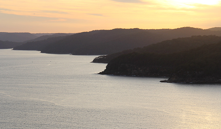 Warrah lookout, Brisbane Water National Park. Photo: Kevin McGrath