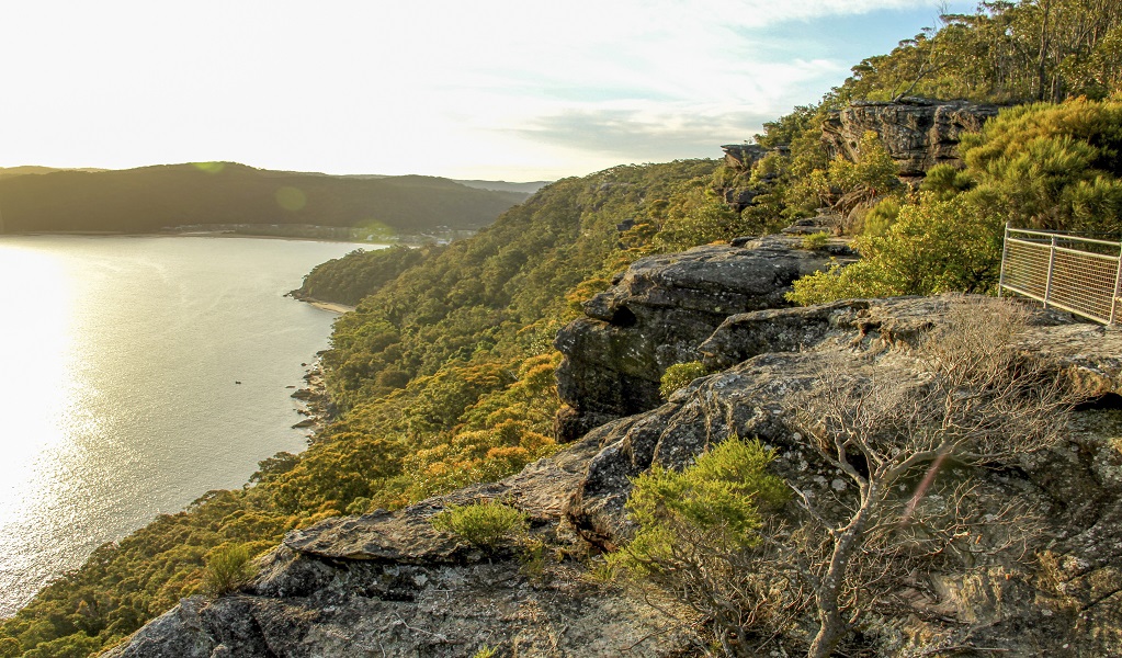 Warrah lookout, Brisbane Water National Park. Photo: Kevin McGrath