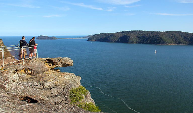 Warrah lookout, Brisbane Water National Park. Photo: John Yurasek &copy; DPIE