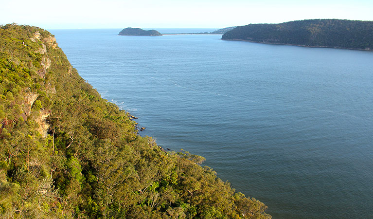 Warrah lookout, Brisbane Water National Park. Photo: Kevin McGrath