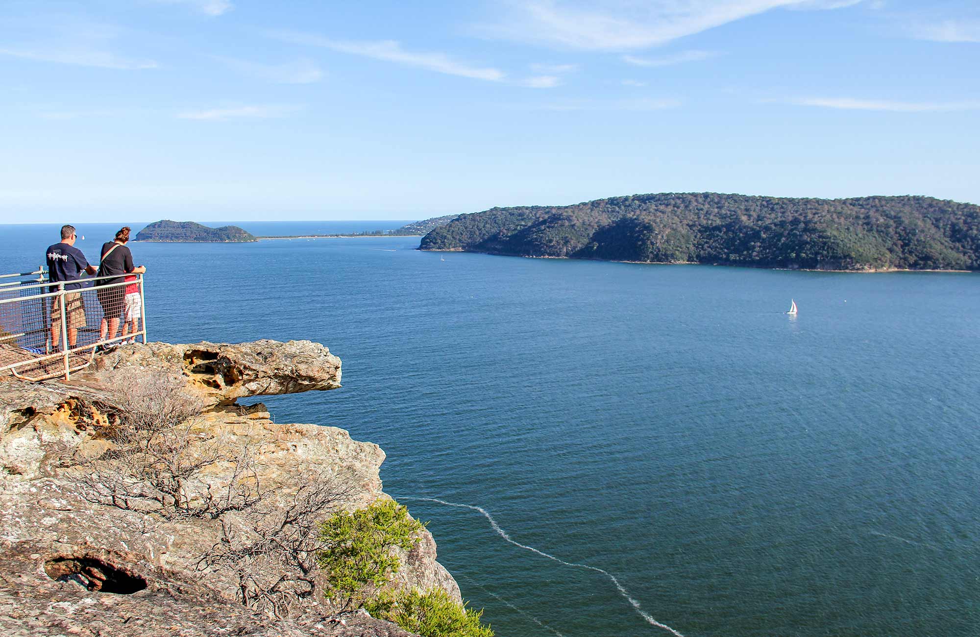 Warrah lookout, Brisbane Water National Park. Photo: John Yurasek